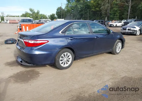 2016 Toyota Camry Le из США, поврежденный, VIN 4T4BF1FK9GR556494